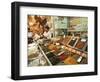 The Bazaar, Baghdad, Iraq, Middle East-Nico Tondini-Framed Photographic Print