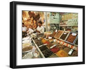 The Bazaar, Baghdad, Iraq, Middle East-Nico Tondini-Framed Photographic Print