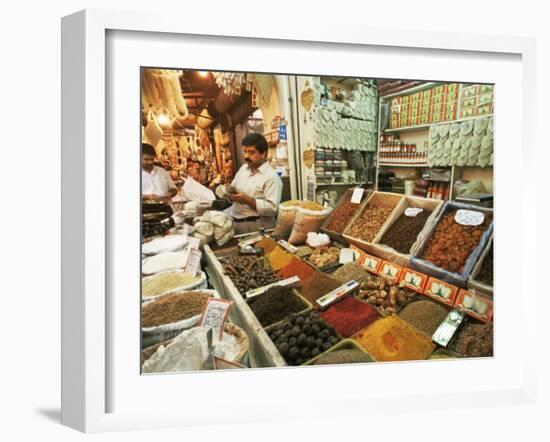 The Bazaar, Baghdad, Iraq, Middle East-Nico Tondini-Framed Photographic Print