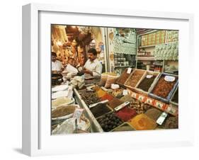 The Bazaar, Baghdad, Iraq, Middle East-Nico Tondini-Framed Photographic Print