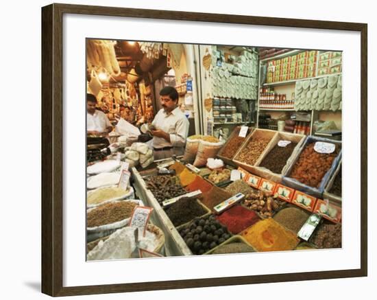 The Bazaar, Baghdad, Iraq, Middle East-Nico Tondini-Framed Photographic Print