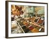 The Bazaar, Baghdad, Iraq, Middle East-Nico Tondini-Framed Photographic Print