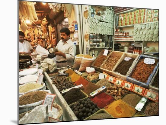 The Bazaar, Baghdad, Iraq, Middle East-Nico Tondini-Mounted Photographic Print