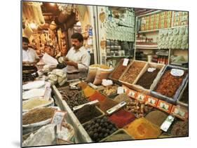 The Bazaar, Baghdad, Iraq, Middle East-Nico Tondini-Mounted Photographic Print