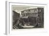 The Bazaar, Cairo-null-Framed Giclee Print