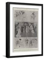 The Bazaar in Aid of French Charities in London-Ralph Cleaver-Framed Giclee Print