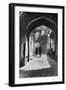 The Bazaar of Lucknow, India, C1930S-null-Framed Giclee Print