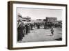 The Bazaar Square in Basra, Iraq, 1925-A Kerim-Framed Giclee Print