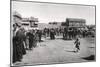 The Bazaar Square in Basra, Iraq, 1925-A Kerim-Mounted Giclee Print