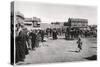 The Bazaar Square in Basra, Iraq, 1925-A Kerim-Stretched Canvas