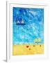 The Beach, 2002-Julie Nicholls-Framed Giclee Print