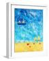 The Beach, 2002-Julie Nicholls-Framed Giclee Print