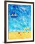 The Beach, 2002-Julie Nicholls-Framed Giclee Print