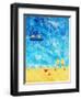 The Beach, 2002-Julie Nicholls-Framed Premium Giclee Print