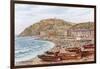 The Beach, Aberystwyth-Alfred Robert Quinton-Framed Giclee Print