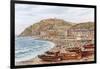 The Beach, Aberystwyth-Alfred Robert Quinton-Framed Giclee Print
