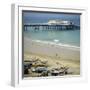 The Beach and Pier, Cromer, Norfolk, England, UK-G Richardson-Framed Photographic Print