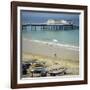 The Beach and Pier, Cromer, Norfolk, England, UK-G Richardson-Framed Photographic Print