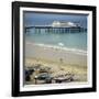 The Beach and Pier, Cromer, Norfolk, England, UK-G Richardson-Framed Photographic Print