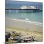 The Beach and Pier, Cromer, Norfolk, England, UK-G Richardson-Mounted Photographic Print