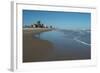 The Beach and Resort of South Padre Island, South Texas, Usa-Natalie Tepper-Framed Photo