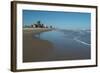 The Beach and Resort of South Padre Island, South Texas, Usa-Natalie Tepper-Framed Photo