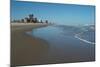 The Beach and Resort of South Padre Island, South Texas, Usa-Natalie Tepper-Mounted Photo