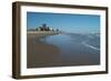 The Beach and Resort of South Padre Island, South Texas, Usa-Natalie Tepper-Framed Photo