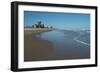 The Beach and Resort of South Padre Island, South Texas, Usa-Natalie Tepper-Framed Photo