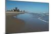 The Beach and Resort of South Padre Island, South Texas, Usa-Natalie Tepper-Mounted Photo