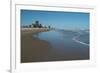 The Beach and Resort of South Padre Island, South Texas, Usa-Natalie Tepper-Framed Photo