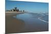 The Beach and Resort of South Padre Island, South Texas, Usa-Natalie Tepper-Mounted Photo