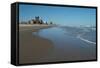 The Beach and Resort of South Padre Island, South Texas, Usa-Natalie Tepper-Framed Stretched Canvas