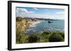 The Beach and Seafront in Biarritz, Pyrenees Atlantiques, Aquitaine, France, Europe-Martin Child-Framed Photographic Print