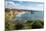 The Beach and Seafront in Biarritz, Pyrenees Atlantiques, Aquitaine, France, Europe-Martin Child-Mounted Photographic Print