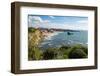 The Beach and Seafront in Biarritz, Pyrenees Atlantiques, Aquitaine, France, Europe-Martin Child-Framed Photographic Print
