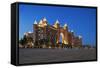 The Beach and the Atlantis 5 Star Resort Complex Designed by the Architects Watg, Dubai-Cahir Davitt-Framed Stretched Canvas