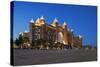 The Beach and the Atlantis 5 Star Resort Complex Designed by the Architects Watg, Dubai-Cahir Davitt-Stretched Canvas