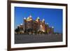 The Beach and the Atlantis 5 Star Resort Complex Designed by the Architects Watg, Dubai-Cahir Davitt-Framed Photographic Print