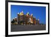 The Beach and the Atlantis 5 Star Resort Complex Designed by the Architects Watg, Dubai-Cahir Davitt-Framed Photographic Print