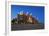 The Beach and the Atlantis 5 Star Resort Complex Designed by the Architects Watg, Dubai-Cahir Davitt-Framed Photographic Print