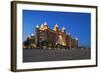 The Beach and the Atlantis 5 Star Resort Complex Designed by the Architects Watg, Dubai-Cahir Davitt-Framed Photographic Print