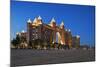 The Beach and the Atlantis 5 Star Resort Complex Designed by the Architects Watg, Dubai-Cahir Davitt-Mounted Photographic Print