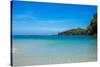 The Beach and Tropical Sea-Ronnachai-Stretched Canvas