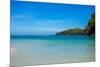 The Beach and Tropical Sea-Ronnachai-Mounted Photographic Print