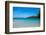 The Beach and Tropical Sea-Ronnachai-Framed Photographic Print