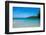 The Beach and Tropical Sea-Ronnachai-Framed Photographic Print