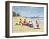 The Beach at Abene, Senegal, 1997-Tilly Willis-Framed Giclee Print