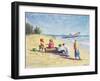 The Beach at Abene, Senegal, 1997-Tilly Willis-Framed Giclee Print