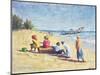 The Beach at Abene, Senegal, 1997-Tilly Willis-Mounted Giclee Print